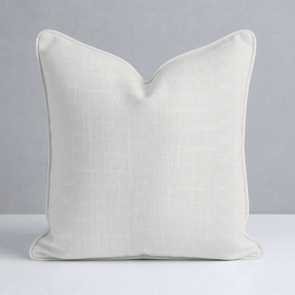 Benjamin Cream Throw Pillow - Lemon Park