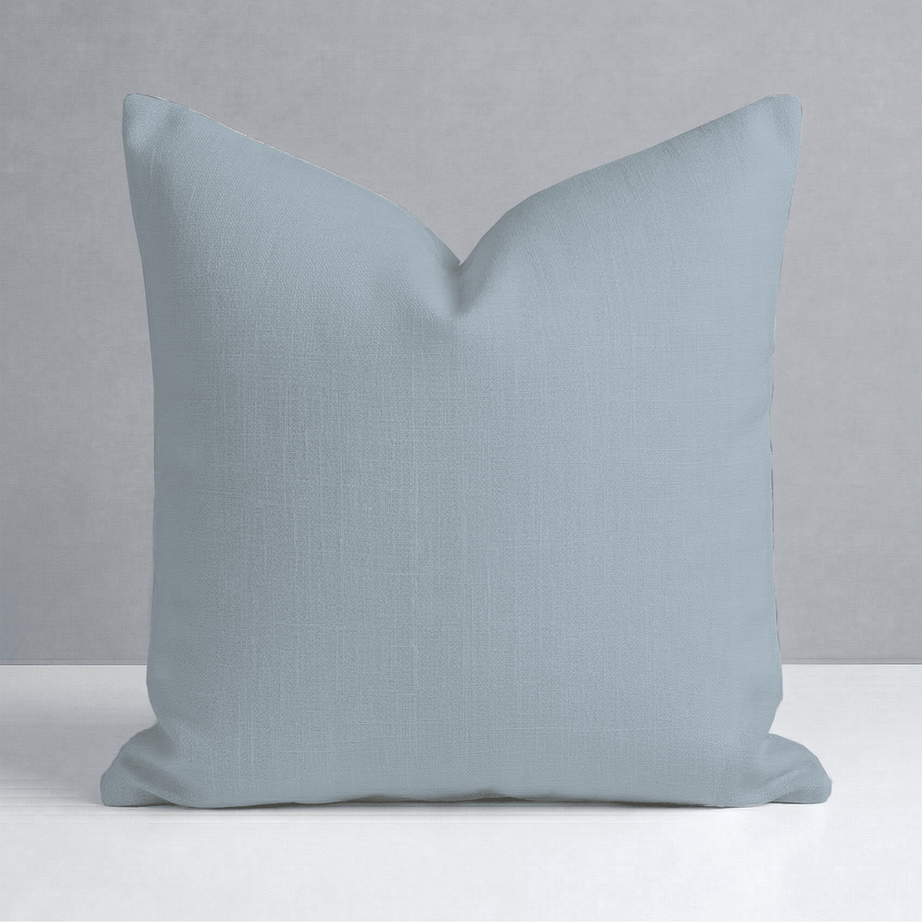 Benjamin Steel Throw Pillow - Lemon Park