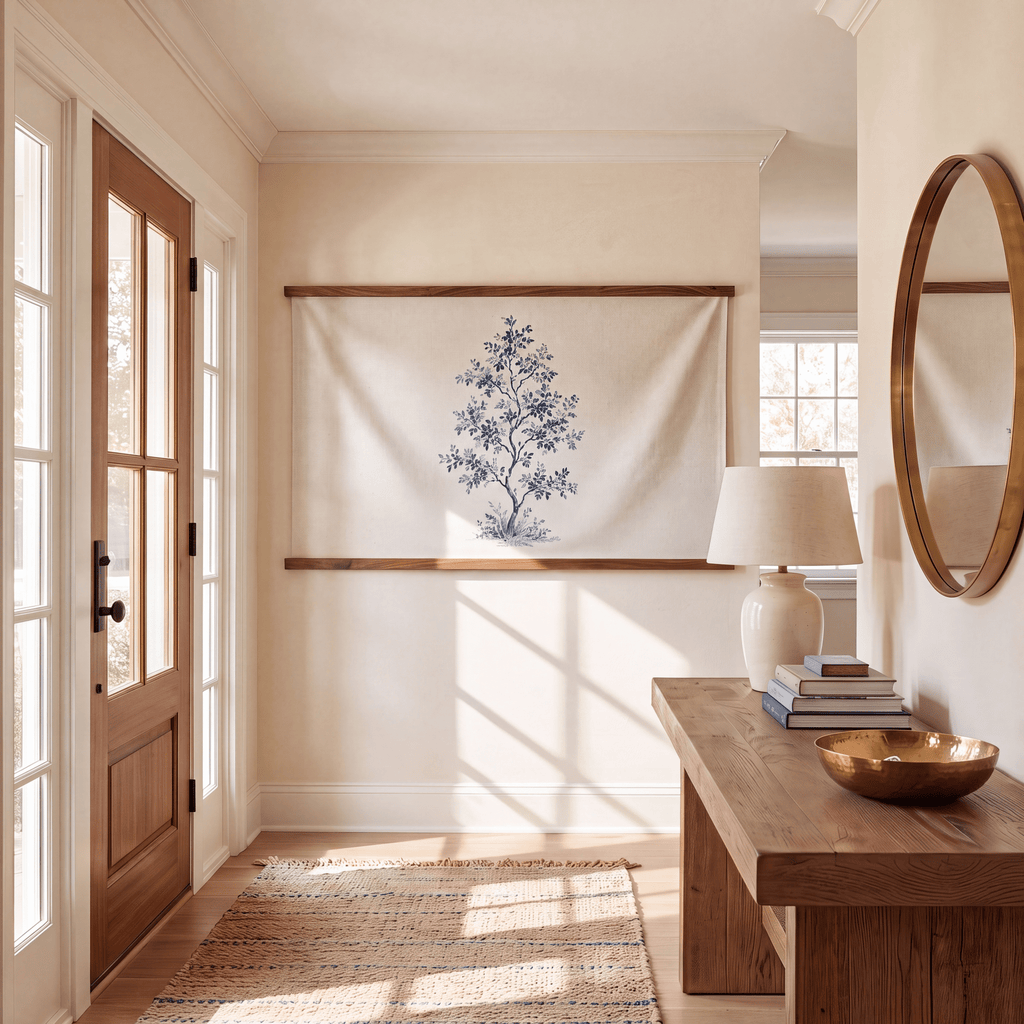 Benjamin Tree Landscape - Tapestry