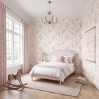 Juliet's Garden Balloon Gingham Study - Tapestry