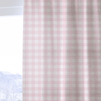 Juliet's Garden Bubble Gingham - Drapery