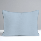 Juliet's Garden Robin Blue Throw Pillow - Lemon Park