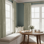 Loose Stems Juniper Stripe Wallpaper