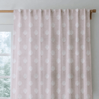 Loose Stems Petaline Block Print - Drapery