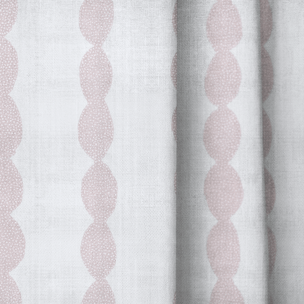 Loose Stems Petaline Chord Stripe - Drapery