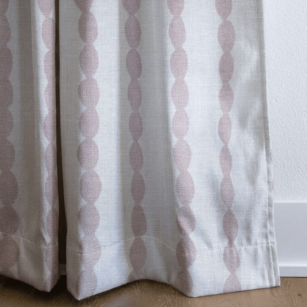 Loose Stems Petaline Chord Stripe - Drapery - Lemon Park