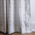 Loose Stems Petaline Chord Stripe - Drapery - Lemon Park