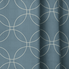 The Silk Garden Aegean Diamond - Drapery