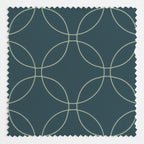 The Silk Garden Aegean Diamond - Fabric - Lemon Park