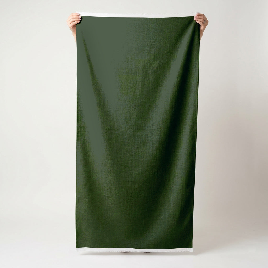 The Silk Garden Pine - Fabric