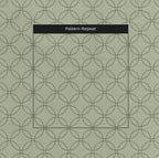 The Silk Garden Sage Diamond - Fabric