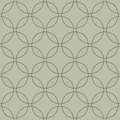 The Silk Garden Sage Diamond Wallpaper