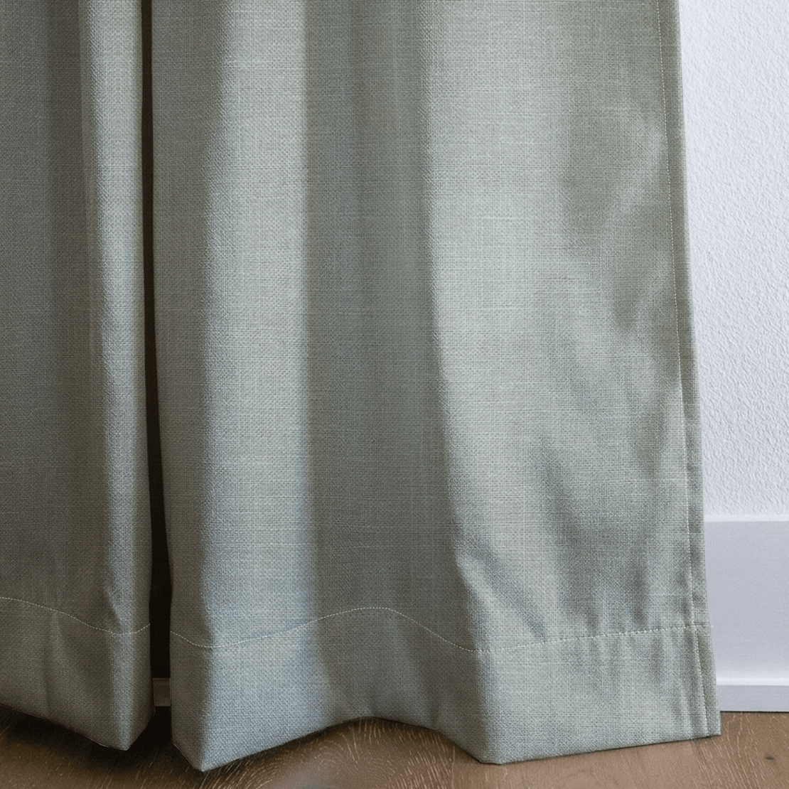 The Silk Garden Sage - Drapery