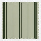 The Silk Garden Sage Stripes - Fabric - Lemon Park